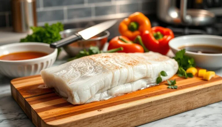 Should you soak halibut before cooking?