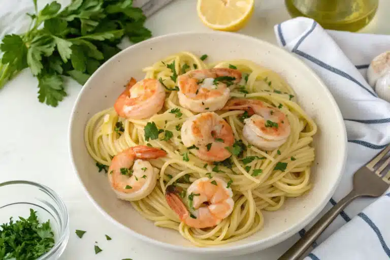 What Makes This gluten free shrimp scampi So Good