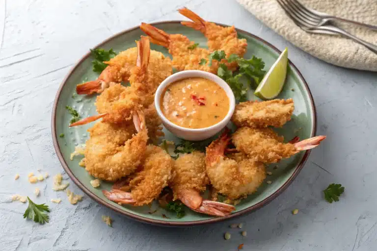 What Makes This coconut shrimp with dipping sauce So Good