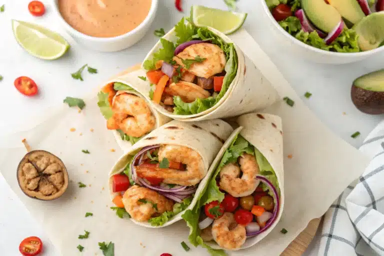 What Makes This chipotle shrimp wraps So Good