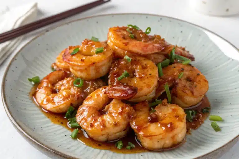 What Makes This honey garlic shrimp So Good