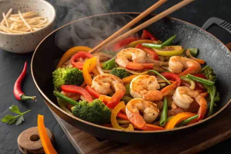 What Makes This shrimp stir fry with vegetables So Good