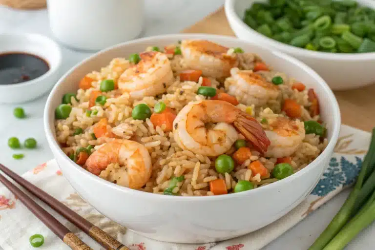 What Makes This shrimp fried rice So Good