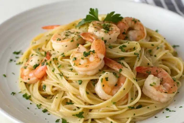 What Makes This shrimp scampi pasta So Good