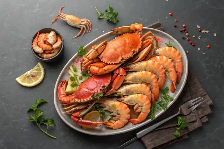 What Makes This Crab and Shrimp Seafood So Good