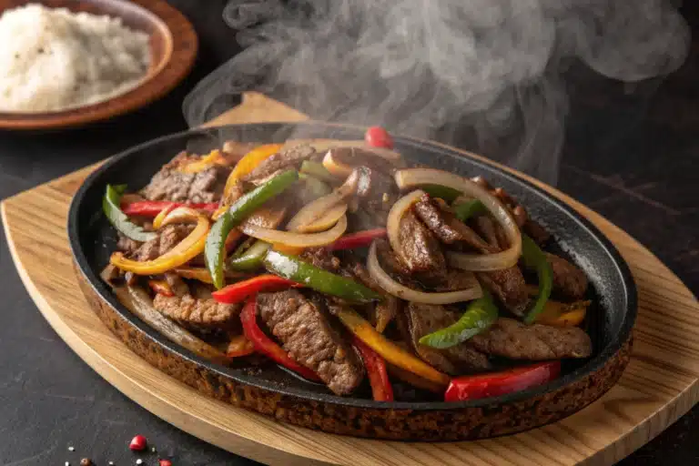Chinese Pepper Steak with Onions – Easy 20-Minute Dinner