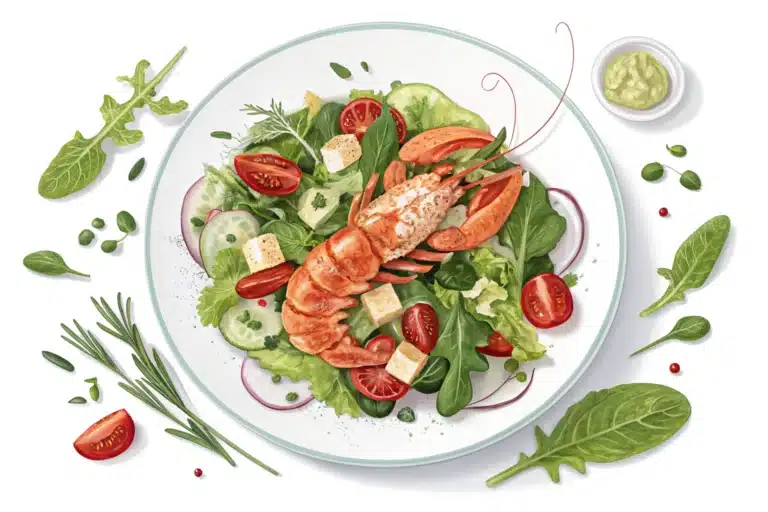 What Makes This Gordon Ramsay Lobster Salad So Good