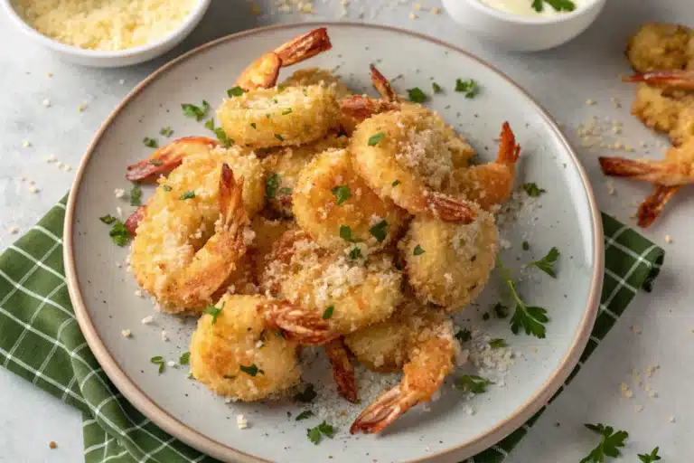 What Makes This Air Fryer Garlic Parmesan Shrimp So Good