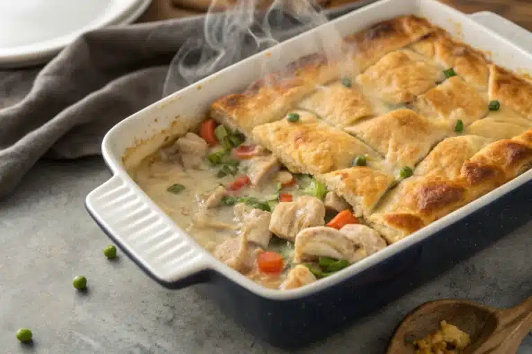 What Makes This Homemade Chicken Pot Pie Casserole So Good