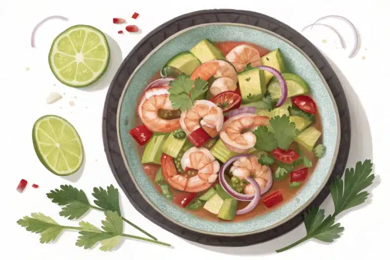 What Makes This Mexican Style Shrimp Ceviche (Aguachile) So Good