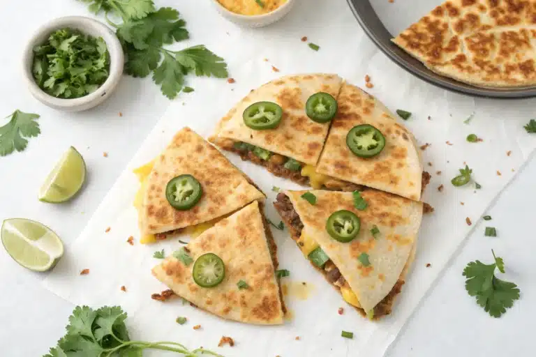 Smashburger Quesadillas – Easy 20-Minute Dinner Recipe