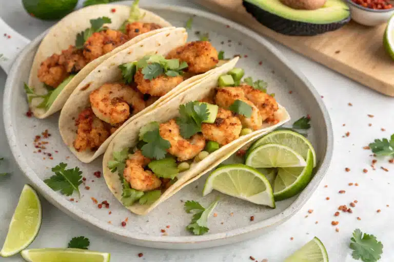 What Makes This Bang Bang Shrimp Tacos So Good