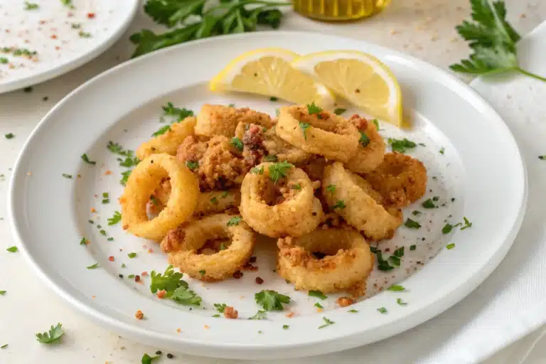 What Makes This Sautéed Greek Calamari So Good
