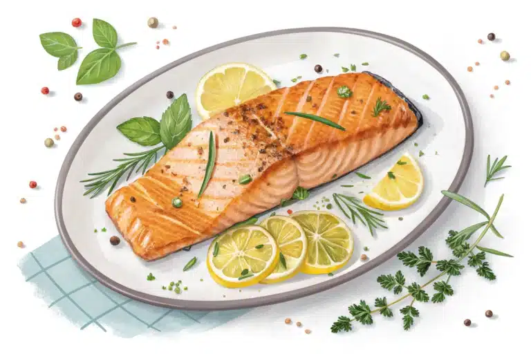 Marry Me Salmon – Creamy One-Pan Dinner Recipe