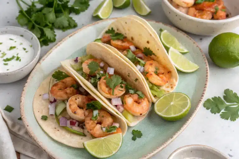 What Makes This Easy Shrimp Tacos So Good