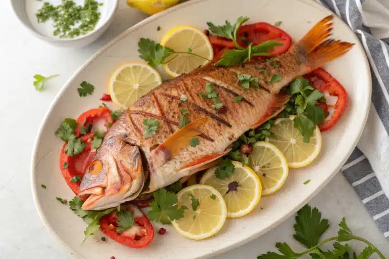 How to Make Authentic Caribbean Grilled Red Snapper