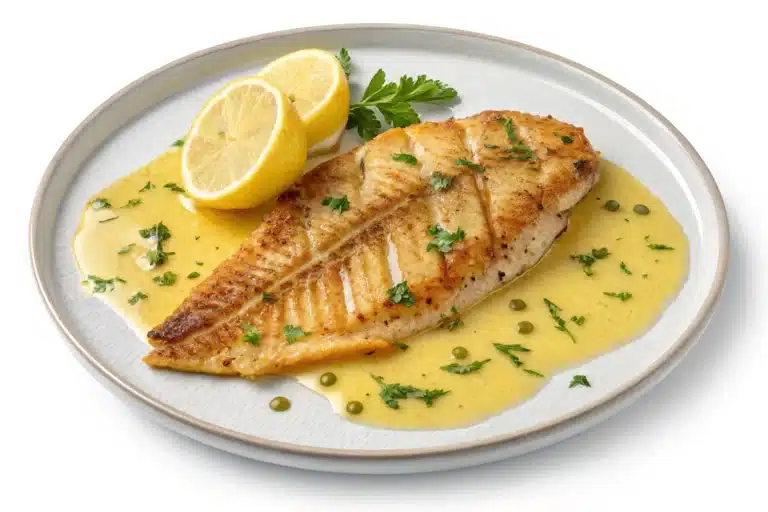 What Makes This Pan Fried Tilapia with Lemon Butter Sauce So Good
