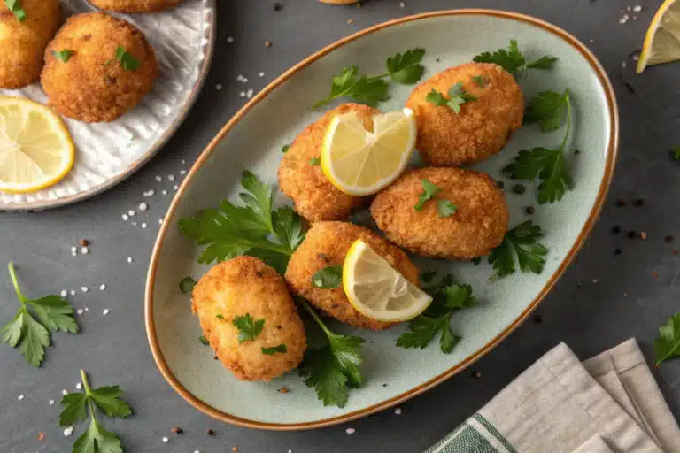 What Makes This Portuguese Shrimp Croquettes So Good