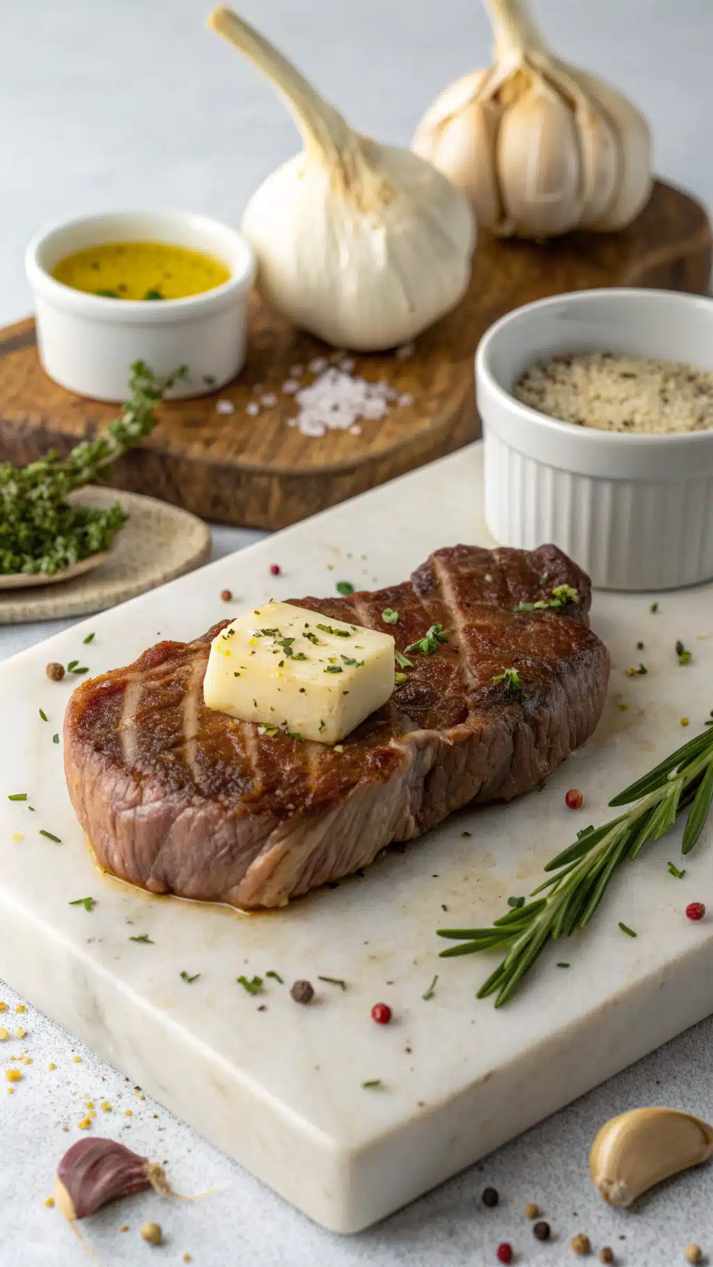 make the best garlic butter steak ingredients preparation