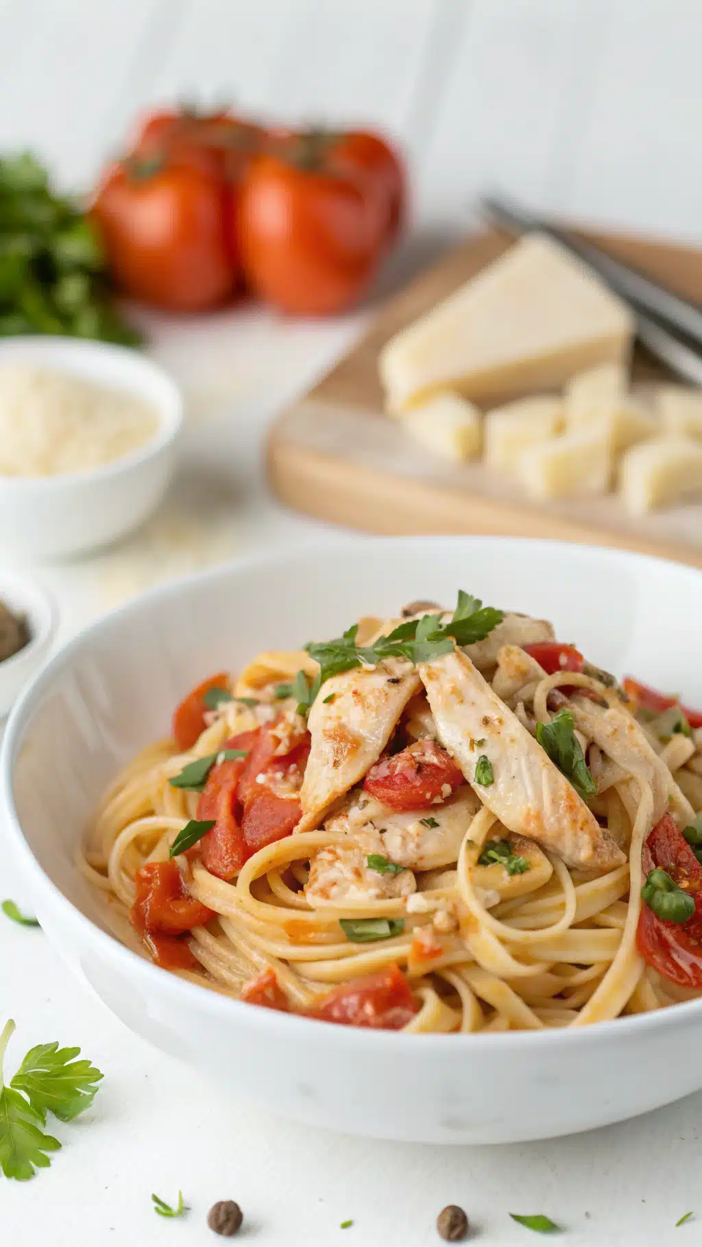 marry me chicken pasta ingredients preparation