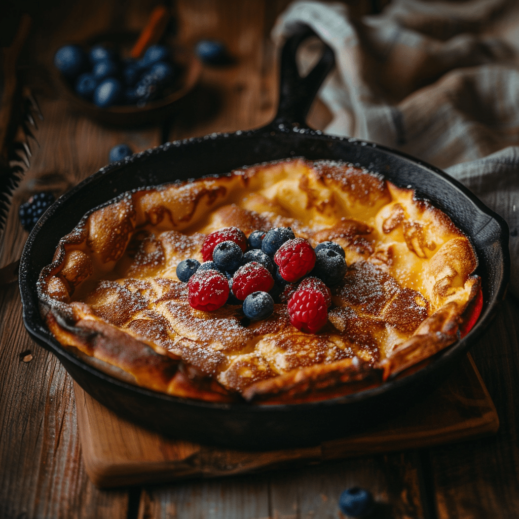 authentic german pancake recipe
