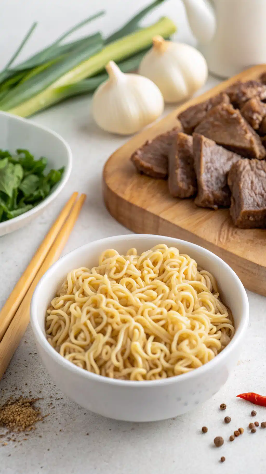 crockpot beef ramen ingredients preparation
