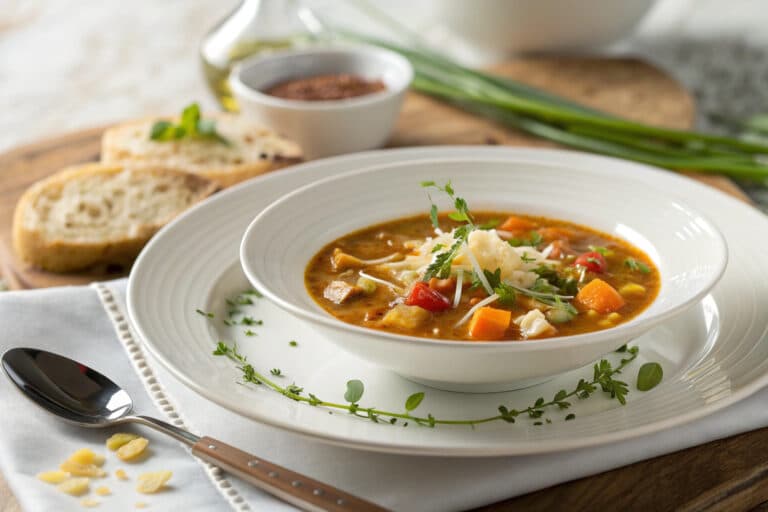 crockpot soup ideas featured dish plated