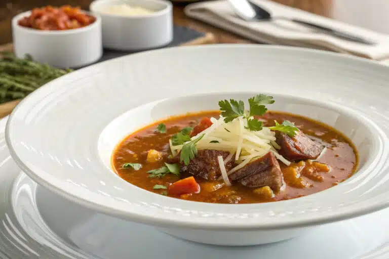 slow cooker soup recipes featured dish plated