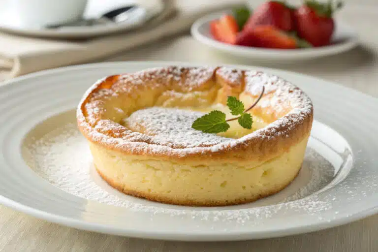 puffy oven german pancakes featured dish plated