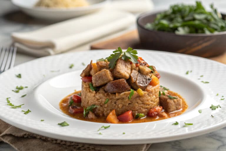 dump and go crockpot meals featured dish plated