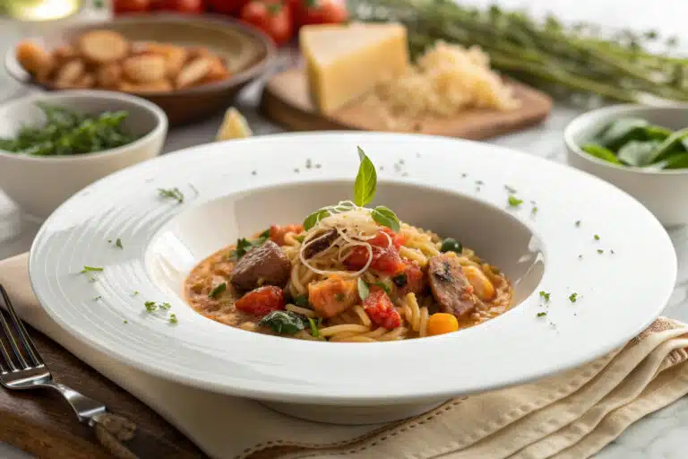 one pot dinner recipes featured dish plated