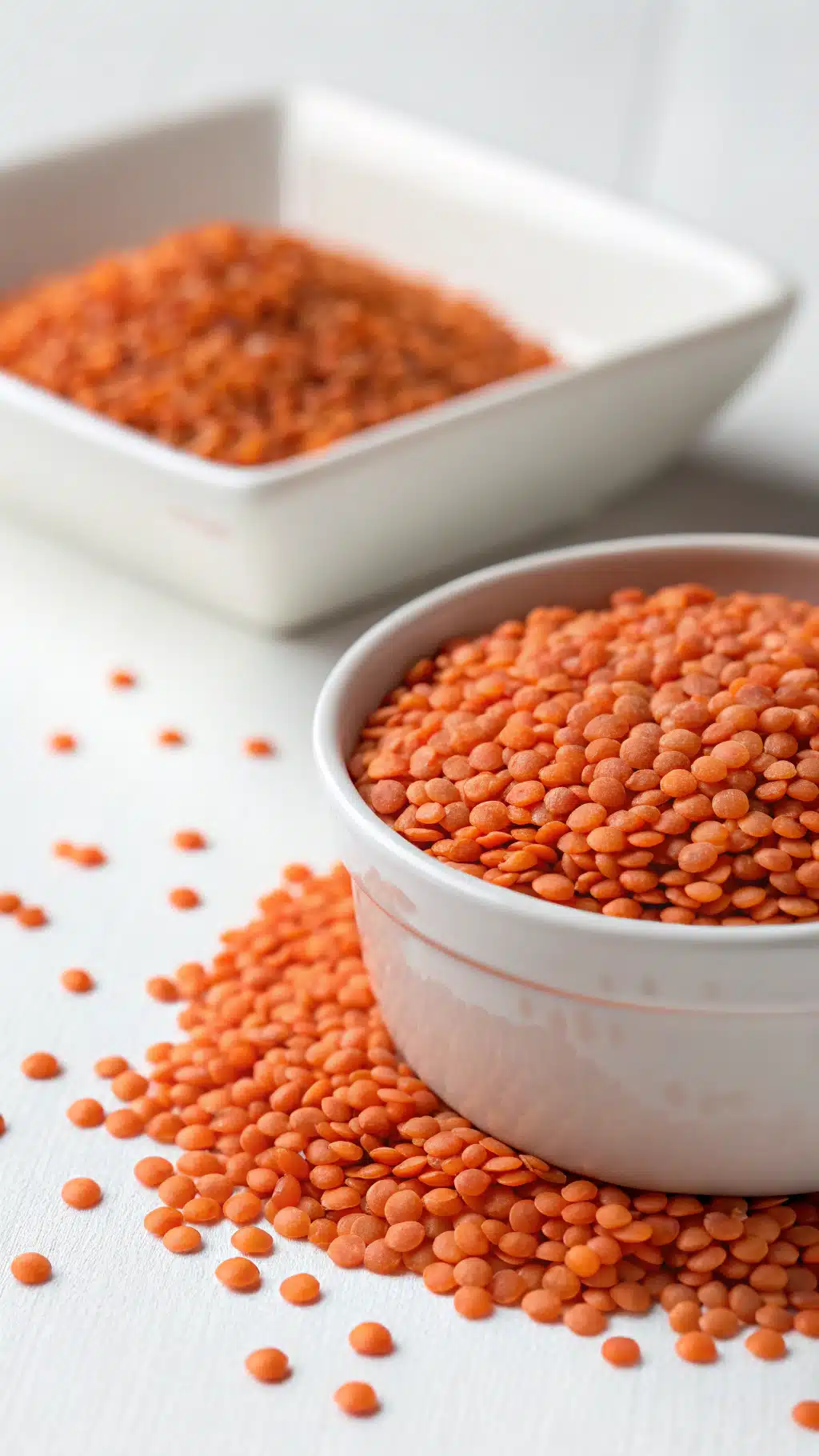 red lentil carrot soup ingredients preparation
