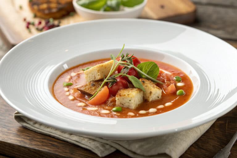 budget soup recipes featured dish plated