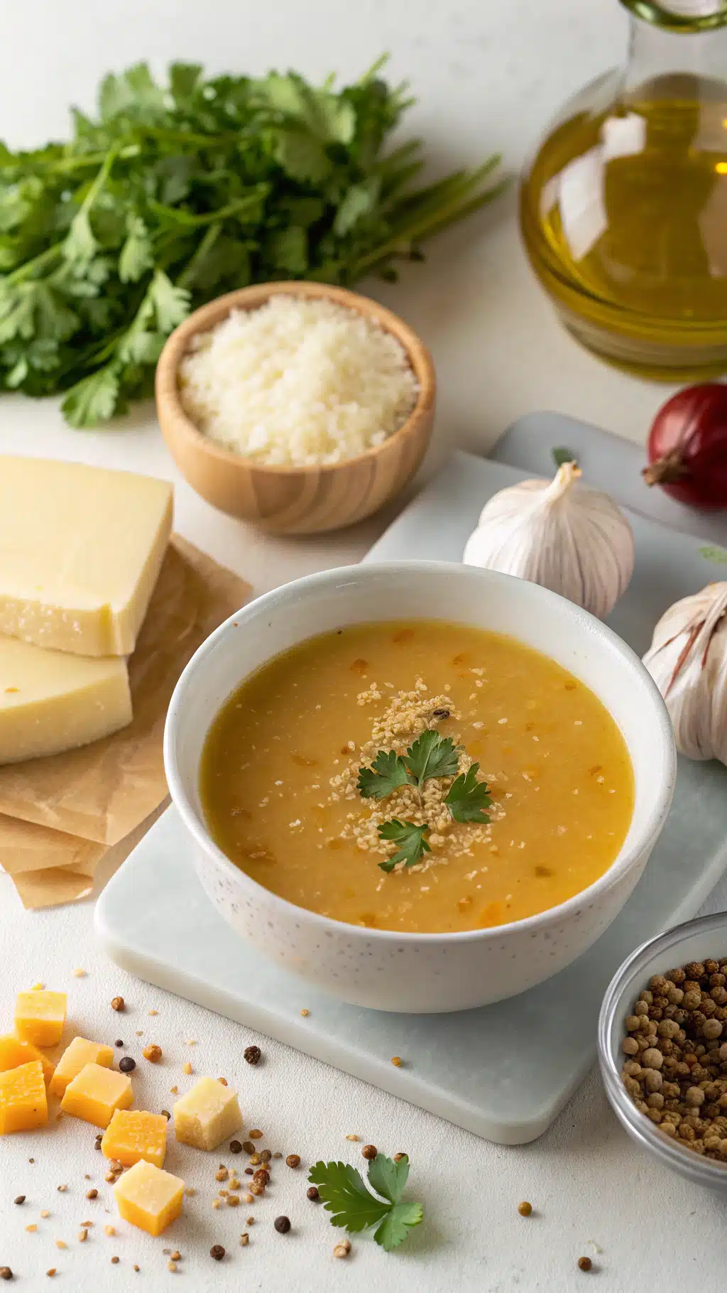 comfort food soup recipes ingredients preparation