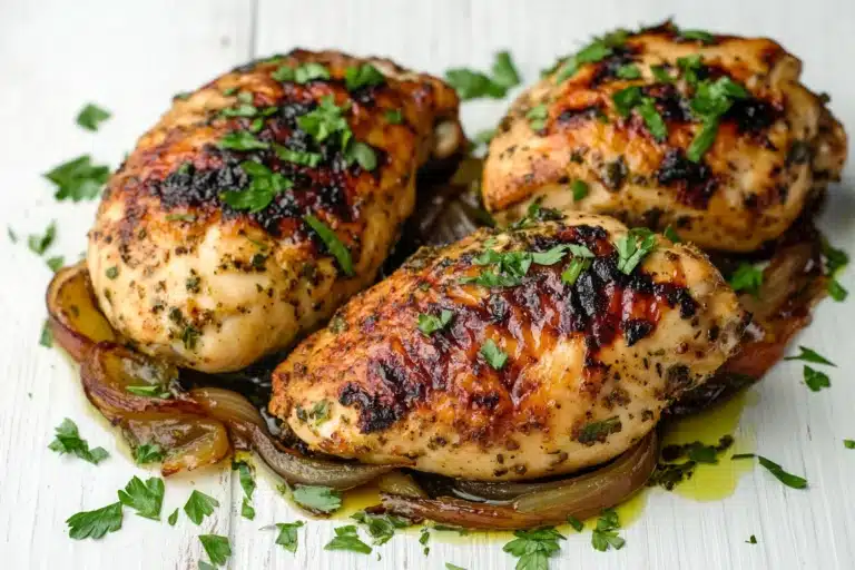 one pan chicken dinners with roasted vegetables