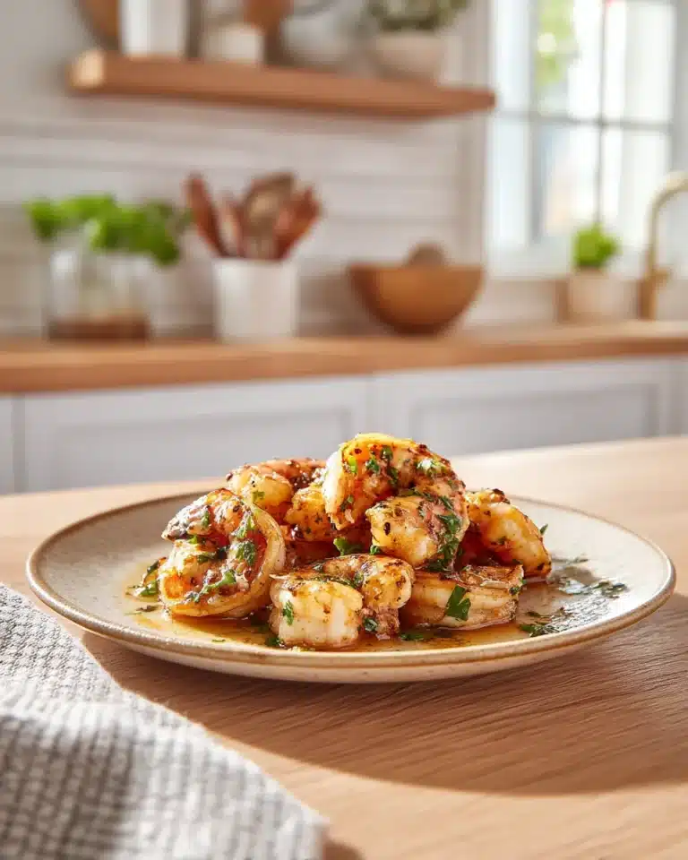 Garlic Butter Shrimp recipe