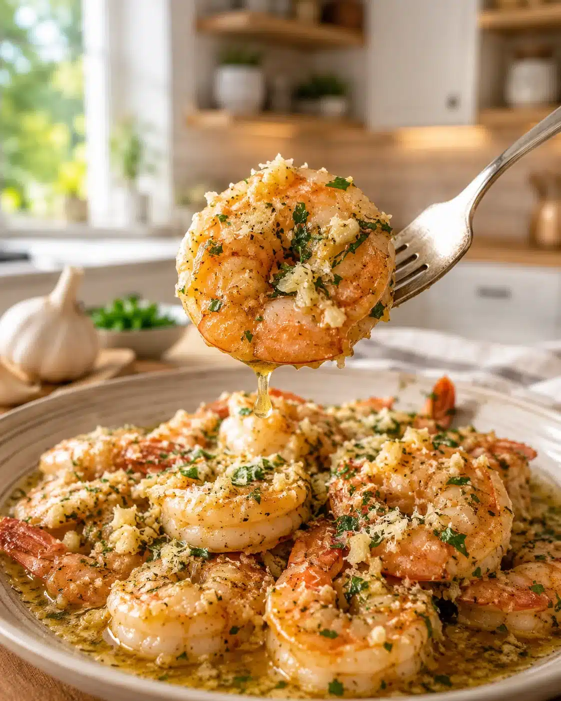 Garlic Parmesan Shrimp recipe