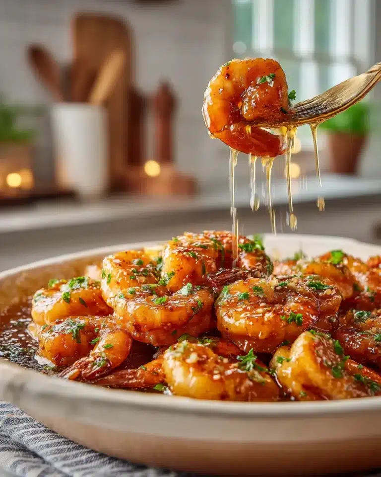 Honey Garlic Shrimp recipe