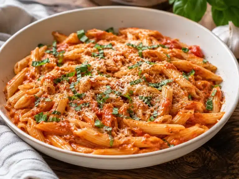 one pan creamy tomato pasta recipe
