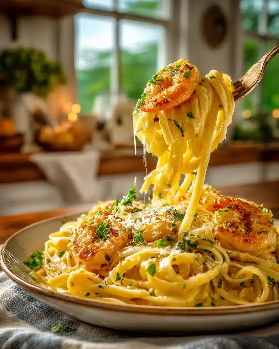Shrimp Scampi recipe