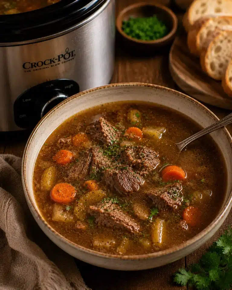beef bone broth soup recipe