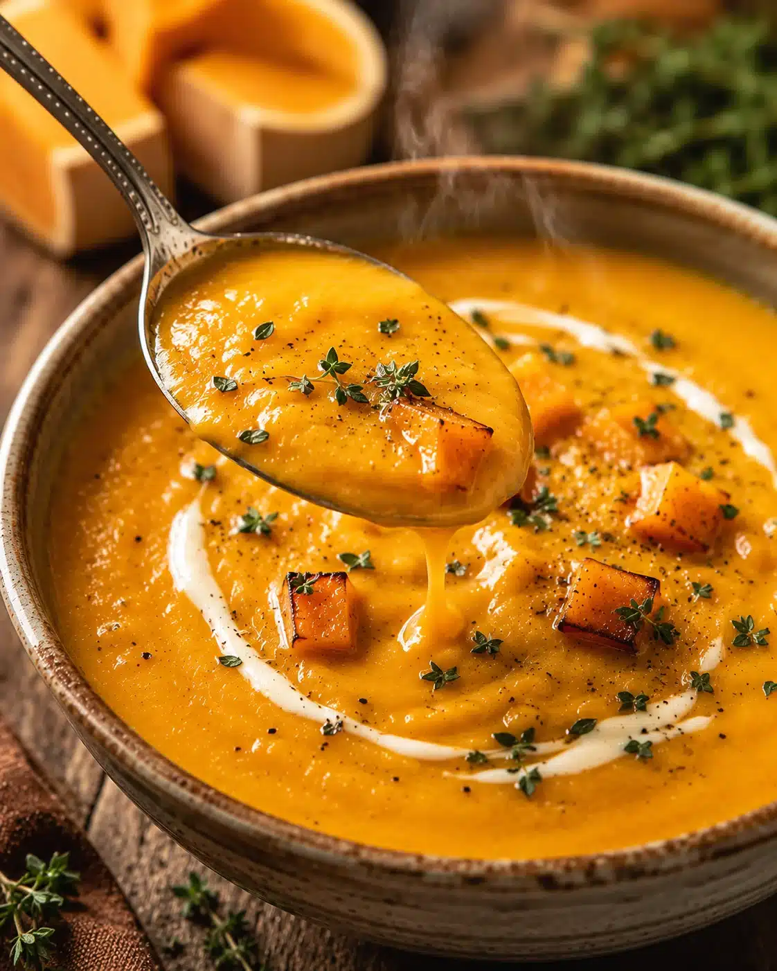Butternut Squash Soup recipe