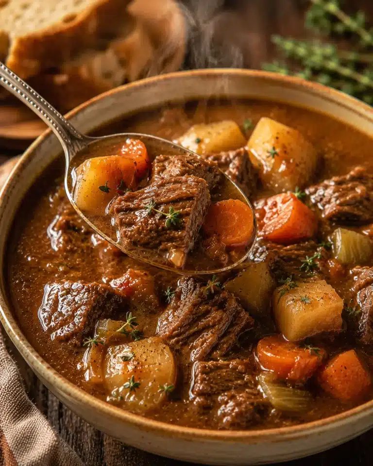 Slow Cooker Beef Stew recipe