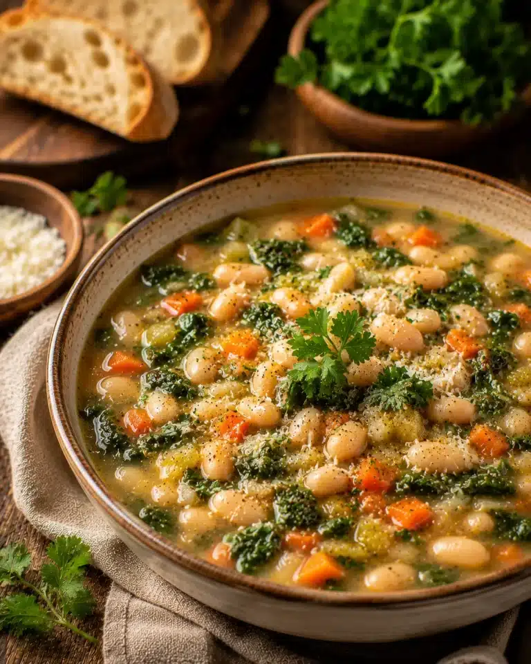 tuscan white bean soup recipe