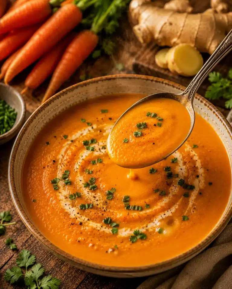 Carrot Ginger Soup recipe
