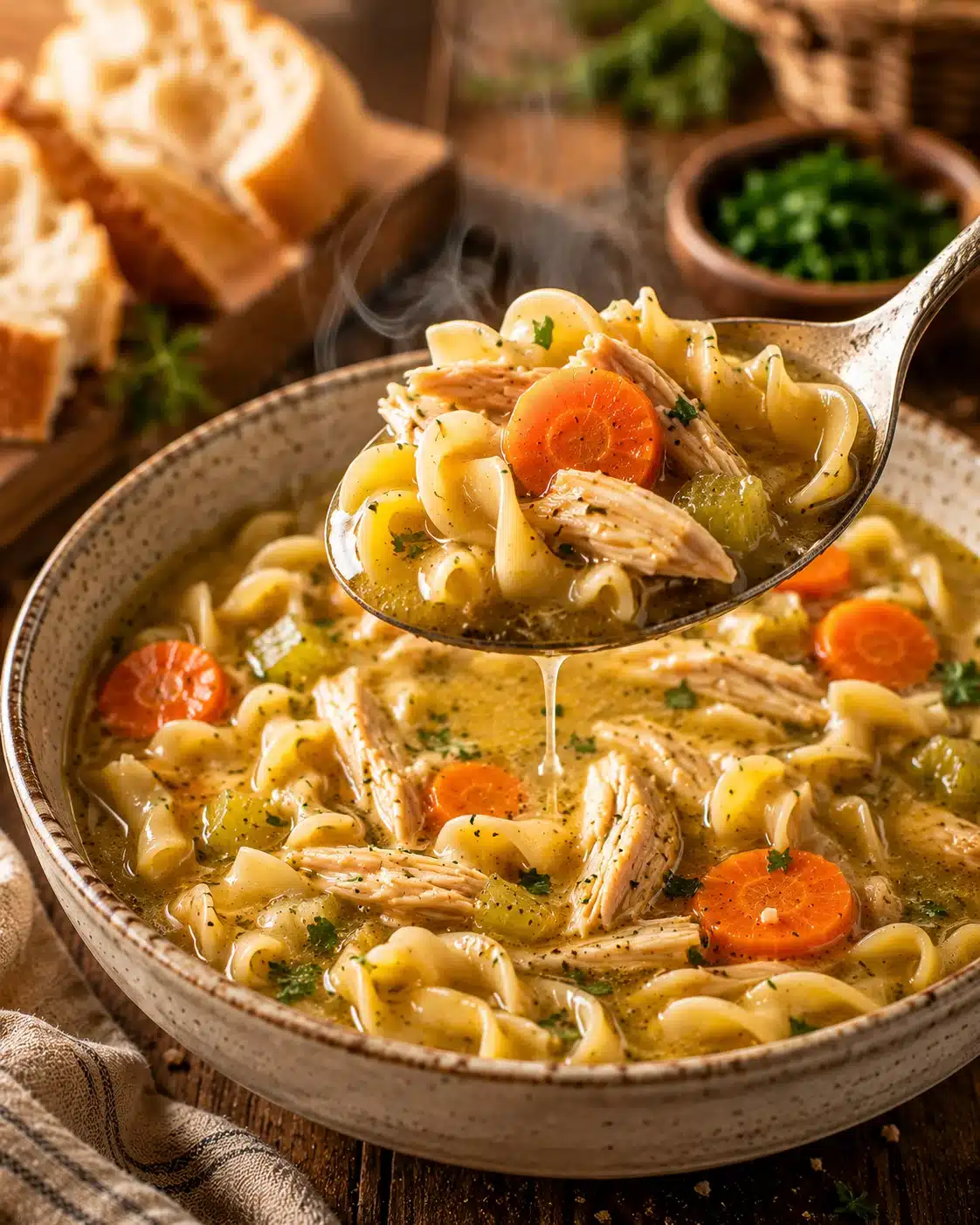 Crockpot Chicken Soup recipe