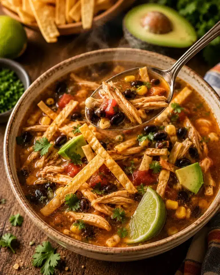 Mexican Chicken Soup recipe